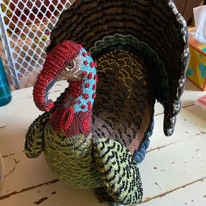 John Derian for Target turkey pillow NWT